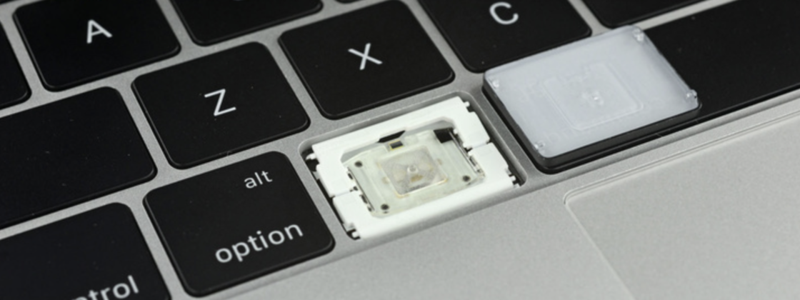 SecondGenerationButterflyKeyboard